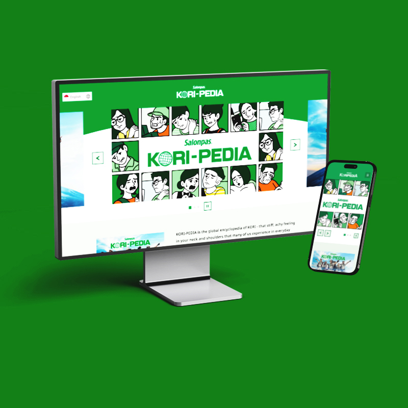 Salonpas KORI-PEDIA